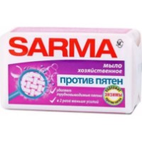 Хозяйственное мыло Sarma против Пятен 140г
