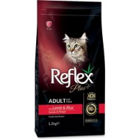 Hrană uscată pentru pisici Reflex Adult Cat Lamb & Rice 1.5kg imaginea #1 — magazin online Desire.md