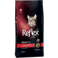 Hrană uscată pentru pisici Reflex Adult Cat Lamb & Rice 15kg