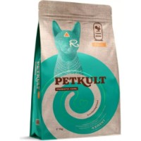 Hrană uscată pentru pisici Petkult Probiotic Care Exigent Turkey 7kg