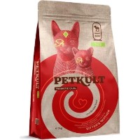 Hrană uscată pentru pisici Petkult Probiotic Care Kitten & Mother Lamb 7kg
