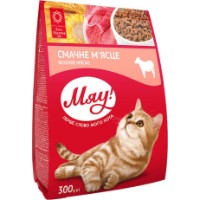 Hrană uscată pentru pisici Мяу Adult Meat 300g