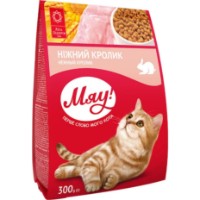 Hrană uscată pentru pisici Мяу Adult Rabbit 300g
