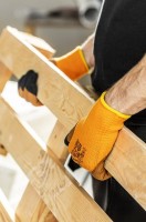 Перчатки для работы Hoegert HT5K769-9 фото №3 — интернет-магазин Desire.md