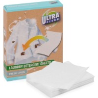 Салфетки для стирки с моющим средством от пятен Ultra Clean 11x9cm (52604) 20pcs фото №5 — интернет-магазин Desire.md
