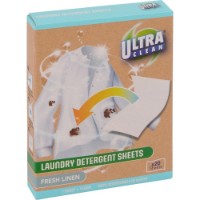 Салфетки для стирки с моющим средством от пятен Ultra Clean 11x9cm (52604) 20pcs