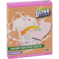 Салфетки для кондиционирования белья Ultra Clean 11x9cm (52605) 10pcs