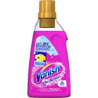 Пятновыводитель Vanish Oxi Action Pink 750ml