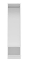 Шкаф Trendy Kale 210 White 45x210x52cm GTR004752 фото №3 — интернет-магазин Desire.md