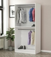 Шкаф Trendy Kale 210 White 90x210x52cm GTR004840 фото №3 — интернет-магазин Desire.md