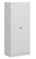 Шкаф Trendy Kale 210 White 90x210x52cm GTR004840 фото №4 — интернет-магазин Desire.md