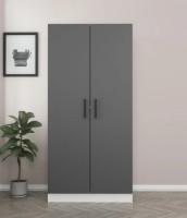 Шкаф Trendy Kale 210 White/Anthracit 90x210x52cm GTR004792 фото №4 — интернет-магазин Desire.md