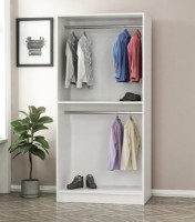 Шкаф Trendy Kale 210 White/Anthracit 90x210x52cm GTR004792 фото №3 — интернет-магазин Desire.md