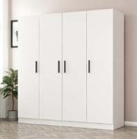 Шкаф Trendy Kale 2186 White 180x190x52cm GTR004202 фото №2 — интернет-магазин Desire.md