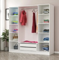 Шкаф Trendy Kale 2186 White 180x190x52cm GTR004202 фото №3 — интернет-магазин Desire.md