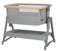 Pătuţ Kikka Boo Nanna 2 Grey (31003020106) imaginea #2 — magazin online Desire.md