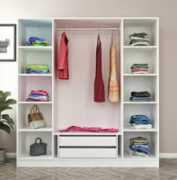 Шкаф Trendy Kale 3109 White/Walnut 180x190x52cm GTR004262 фото №2 — интернет-магазин Desire.md