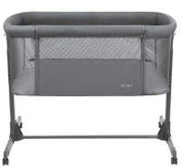 Pătuţ Kikka Boo Noah Dark Grey (31003020092) imaginea #2 — magazin online Desire.md