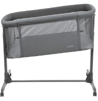 Pătuţ Kikka Boo Noah Dark Grey (31003020092) imaginea #4 — magazin online Desire.md