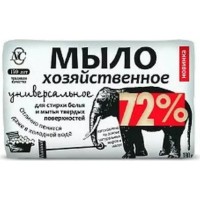 Хозяйственное мыло Невская Косметика Универсальное 72% 180г