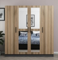 Шкаф Trendy Kale 5011 Anthracit/Dore 180x190x52cm GTR004441