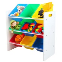 Raft depozitare jucarii/Coșuri multicolore U-grow 5949494033017 imaginea #2 — magazin online Desire.md