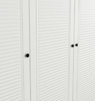 Шкаф Trendy Kale Mebran 8391 White 180x190x52cm GTR001820 фото №2 — интернет-магазин Desire.md