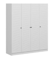 Шкаф Trendy Kale Mebran 8391 White 180x190x52cm GTR001820 фото №4 — интернет-магазин Desire.md