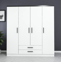 Шкаф Trendy Kale Plus 3045 White 180x190x52cm GTR004870