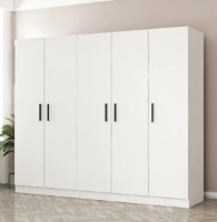 Шкаф Trendy Kale 2216 White 225x190x52cm GTR004203 фото №2 — интернет-магазин Desire.md