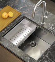 Коландер для кухонных моек Quadron BSK-42520S фото №3 — интернет-магазин Desire.md