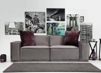 Canapea Trendy Lego Grey 100x76x215cm GTR003170