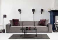 Canapea Trendy Lego Grey 100x76x300cm GTR003281