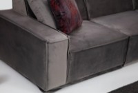 Canapea Trendy Lego Grey 100x76x300cm GTR003281 imaginea #2 — magazin online Desire.md