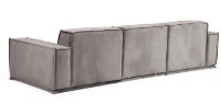 Canapea Trendy Lego Grey 100x76x300cm GTR003281 imaginea #4 — magazin online Desire.md