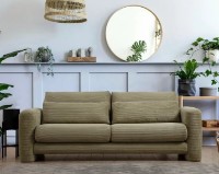 Canapea Trendy Lily Green 222x91x83cm GTR003284