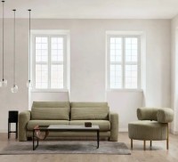 Canapea Trendy Lily Green 222x91x83cm GTR003284 imaginea #2 — magazin online Desire.md