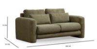 Canapea Trendy Lily Green 97x180x73cm GTR003173 imaginea #4 — magazin online Desire.md