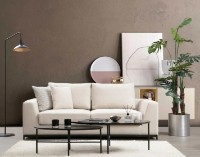 Canapea Trendy Linia Beige 102x84x201cm GTR003174