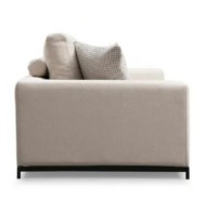 Canapea Trendy Linia Beige 102x84x201cm GTR003174 imaginea #4 — magazin online Desire.md