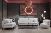 Canapea Trendy Livorno White 188x92x85cm GTR003175 imaginea #8 — magazin online Desire.md