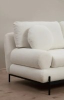 Canapea Trendy Livorno White 188x92x85cm GTR003175 imaginea #4 — magazin online Desire.md