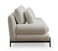 Canapea Trendy Livorno White 188x92x85cm GTR003175 imaginea #6 — magazin online Desire.md