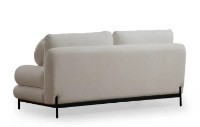 Canapea Trendy Livorno White 188x92x85cm GTR003175 imaginea #7 — magazin online Desire.md