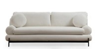 Canapea Trendy Livorno White 230x92x85cm GTR003285 imaginea #2 — magazin online Desire.md