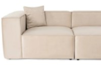 Диван Trendy Lora Cream 108x220x65cm GTR003176 фото №3 — интернет-магазин Desire.md