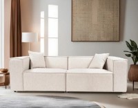 Диван Trendy Lora Light Brown 108x220x65cm GTR003177