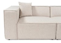 Диван Trendy Lora Light Brown 108x220x65cm GTR003177 фото №3 — интернет-магазин Desire.md