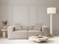 Диван Trendy Lora Light Mocha 108x220x65cm GTR003178 фото №1 — интернет-магазин Desire.md