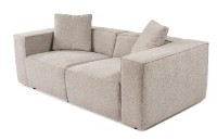 Диван Trendy Lora Light Mocha 108x220x65cm GTR003178 фото №3 — интернет-магазин Desire.md